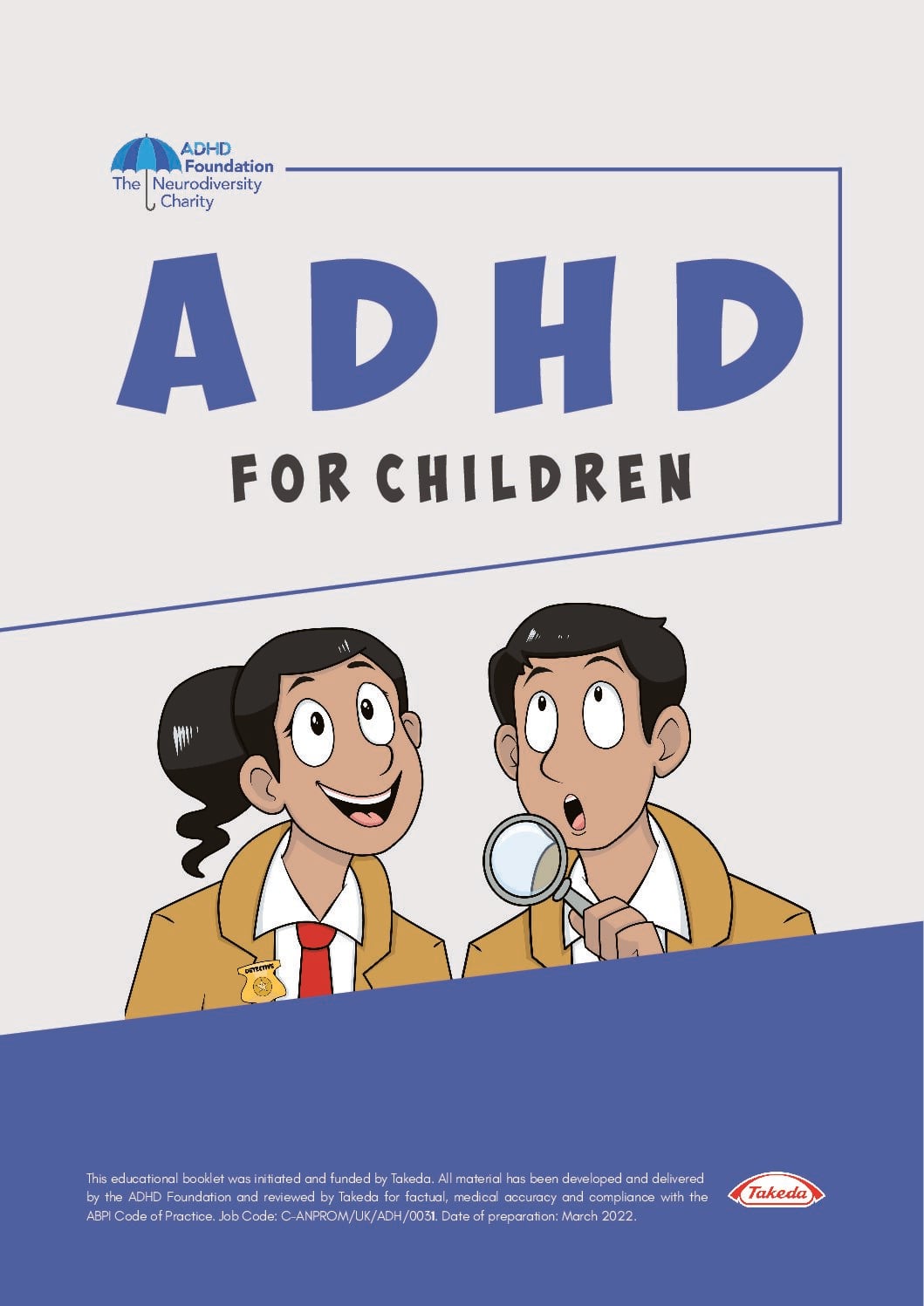ADHD for Children (by ADHD Foundation, The Neurodiversity Charity)