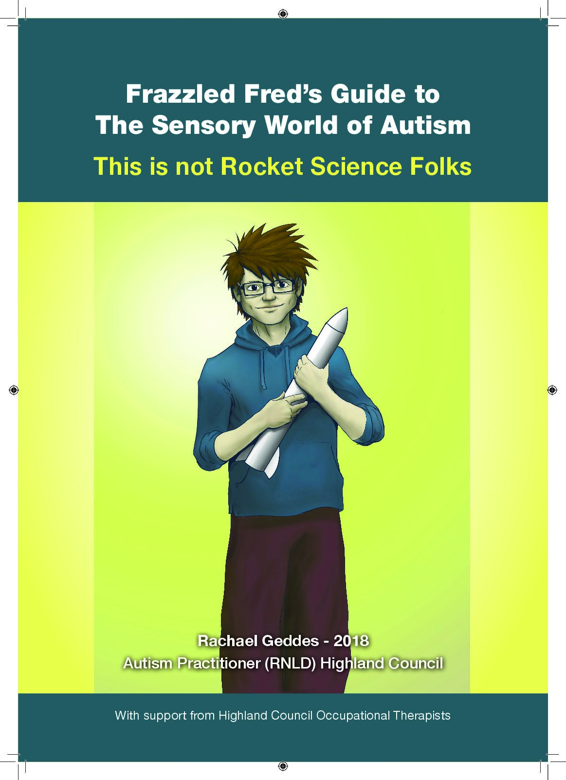 Frazzled Fred’s Guide to the Sensory World – Brochure