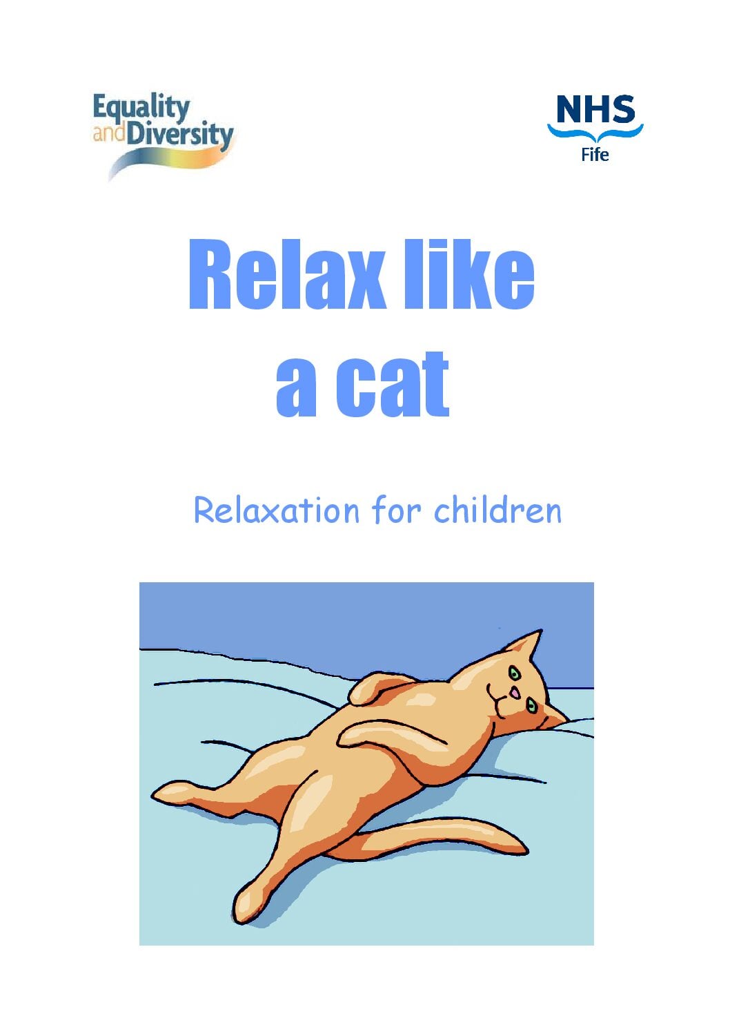 Relax Like a Cat – Relaxation for Children