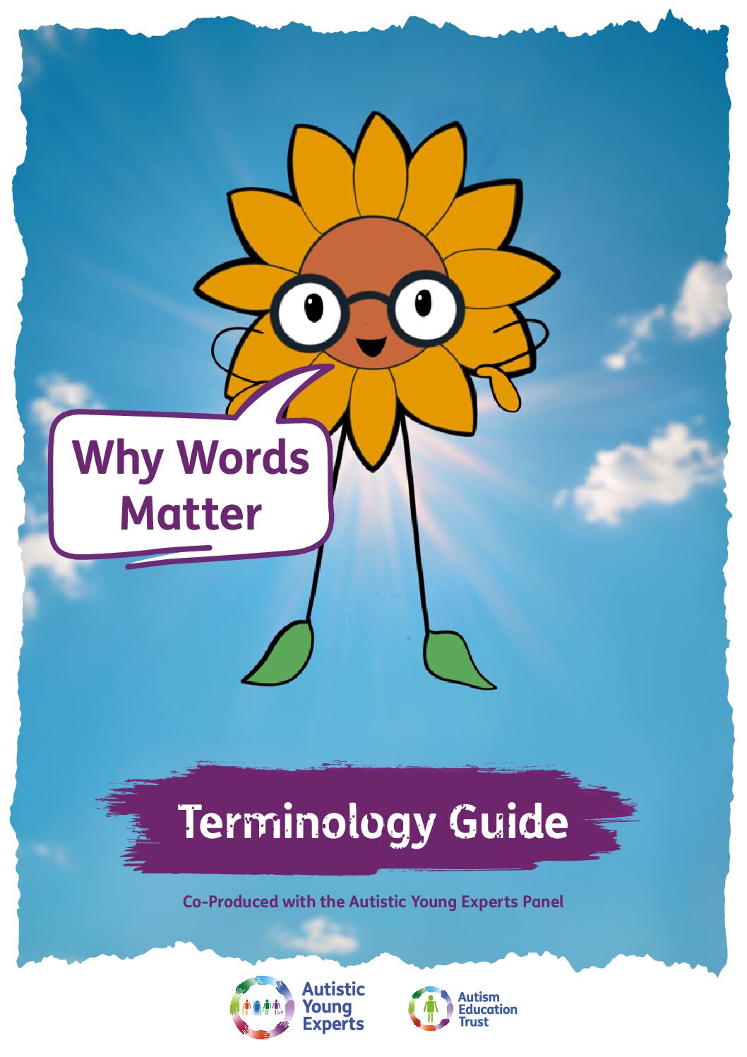 Terminology Guide: Why Words Matter (Autistic Young Experts Panel)